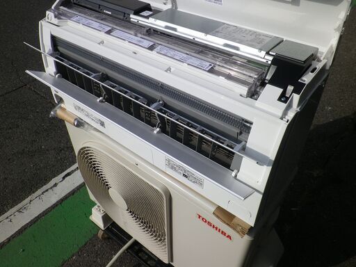 お取引中◆東芝　2024年　18～20畳　5.6K　200Vエアコン　RAS-N562DZ-W　大清快　お掃除機能+フル装備