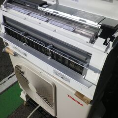 東芝　2024年　18～20畳　5.6K　200Vエアコン　RAS-N562DZ-W　大清快　お掃除機能+フル装備の画像