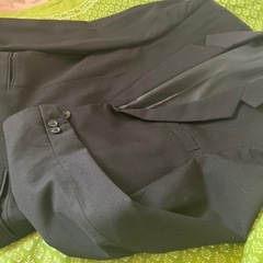 ジャケット ブラックの画像