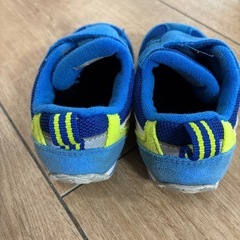 アシックス  sukusuku 14.0cm キッズスニーカーの画像