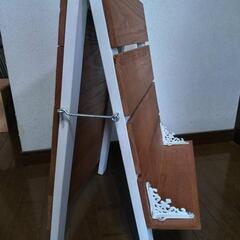 ハンドメイド、カフェボードの画像