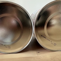 【決まりました】はいはい🍼2缶セット　大缶(810g) 未開封　(期限:2026.5と2026.8)の画像