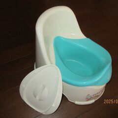 おまる　未使用　新品　西松屋　トイレトレーニングの画像