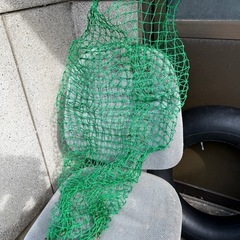 浮き輪　　網　タイヤチューブの画像