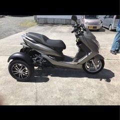 トライクYAMAHAマジェ155cc距離数100キロくらいの画像