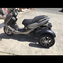 トライクYAMAHAマジェ155cc距離数100キロくらいの画像