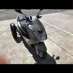 トライクYAMAHAマジェ155cc距離数100キロくらいの画像