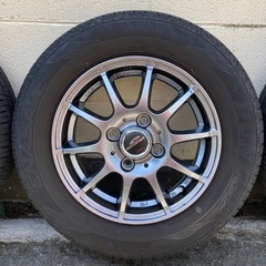 145/80/13 タイヤホイール 4本セットの画像