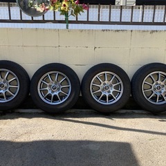 145/80/13 タイヤホイール 4本セットの画像