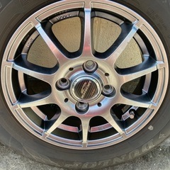145/80/13 タイヤホイール 4本セットの画像