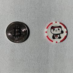 マーカー2個の画像