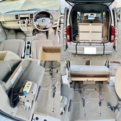 6万KM2年車検付き車いす移動車福祉車両　スズキエブリワゴンの画像