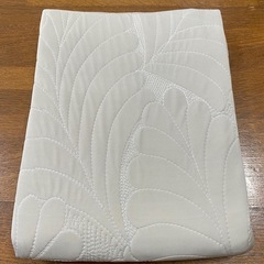 【未使用】ソファーカバー グレーの画像