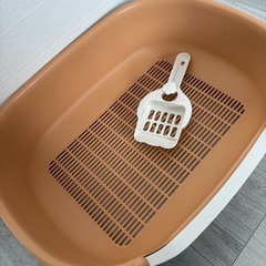 にゃんとも清潔トイレ　子猫用トイレセットの画像