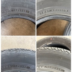 BRIDGESTONE エコピア　R680 145/80R12 LT 2018年製　6.5分山の画像