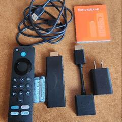 ほぼ新品　Amazon　fire  tv stick  HDの画像