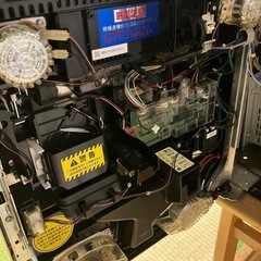 スロット　ゲッターマウス コイン不要機付きの画像
