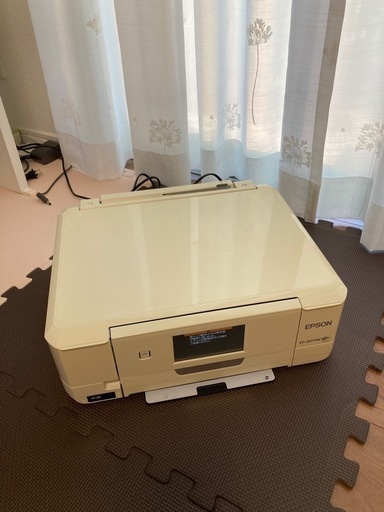 【エプソン】プリンター　EP-807AW 白