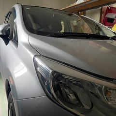 日産、ノートの画像