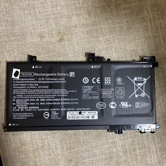 TE03XL リチウムイオンバッテリー ノートパソコン用の画像