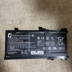 TE03XL リチウムイオンバッテリー ノートパソコン用の画像