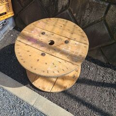 木製ドラムの画像