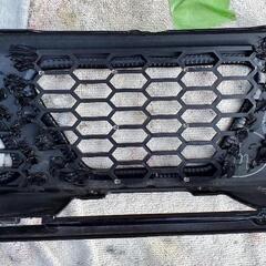 ホンダS660　純正ダクト加工リアバンパー　ブラックの画像