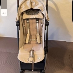 サイベックス オルフェオ 2024 ab型ベビーカー ★バンパーバー付き★の画像