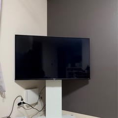Hisense 43E6G 2023年製　テレビ、firestickの画像