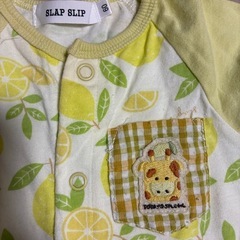 slapslip ロンパース60の画像