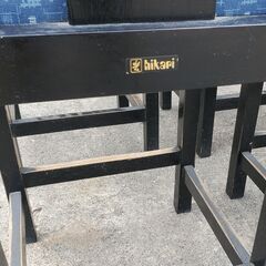 レトロ カウンターチェア 7脚まとめ 居酒屋などにの画像