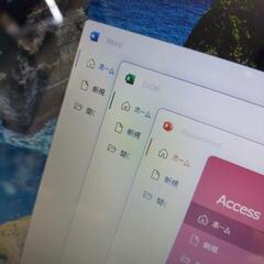 SONY VAIO i5 SSD Windows11 Office ノートパソコンの画像
