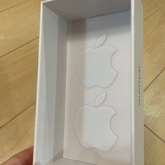 アップル　ステッカーの画像