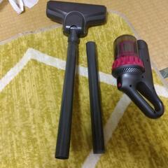 スティック型充電掃除機　美品の画像