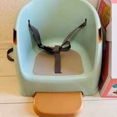 リッチェル ベビーチェア フィージー ミントブルー 離乳食　　の画像