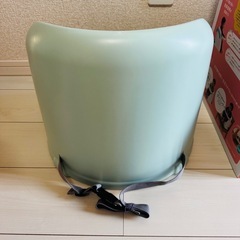 リッチェル ベビーチェア フィージー ミントブルー 離乳食　　の画像