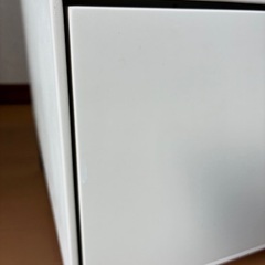 フランフラン　テレビボード　クリーム系の画像