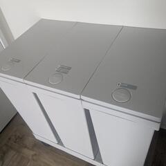 3連ゴミ箱　60Lの画像