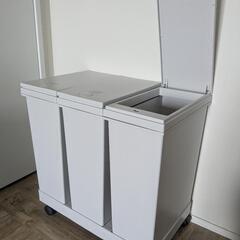 3連ゴミ箱　60Lの画像