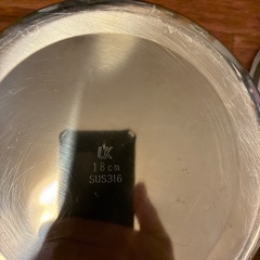 寸胴　4.5リットル 18cmの画像