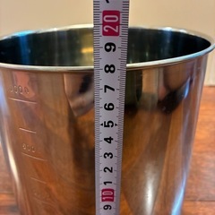 寸胴　4.5リットル 18cmの画像