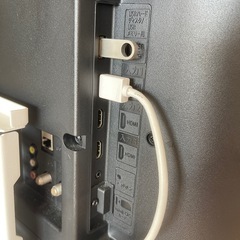 シャープテレビ45型の画像