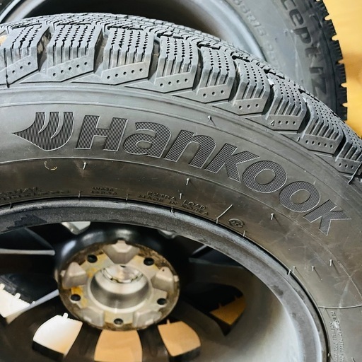 195/65R15 スノータイヤ ホイルセット