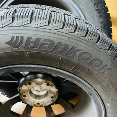 195/65R15 スノータイヤ ホイルセットの画像