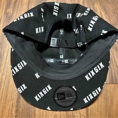 NEWERA KIXSIX キャップ！試着のみ！の画像
