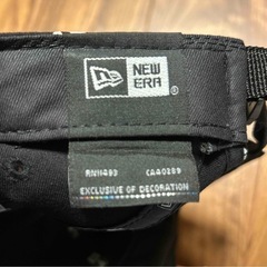 NEWERA KIXSIX キャップ！試着のみ！の画像