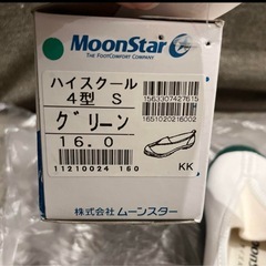 ムーンスター　上履き　未使用　16.0の画像