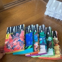AKIRA全巻セットの画像