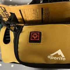 【新品】aporitoウエストクーリングバッグの画像
