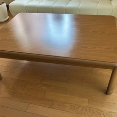 こたつ兼テーブルの画像